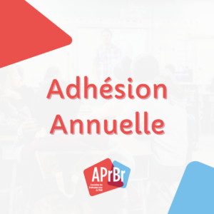 adhésion annuelle à l'aprbr association des professeurs issus de l'université libre de bruxelles ulb